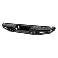 thumbnail image 1 of Fits 2017-2020 Ford F-150 TrailFX Bumper RPRB004TI Pre-Runner; One Piece Design; Direct Fit; Mounting Hardware Included; Black Titanium Powder Coated Steel; OE Sensor Compatible; Hitch Compatible, 1 of 2