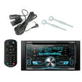 thumbnail image 2 of TOYOTA TACOMA 2005 - 2011 CAR STEREO RADIO DASH INSTALLATION MOUNTING KIT W/ Kenwood DPX592BT Double-DIN In-Dash Car Stereo with High Resolution Audio Compatibility/iHeartRadio, 2 of 4