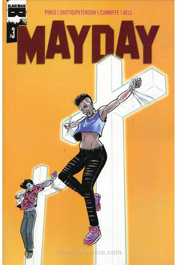 Mayday #3 VF ; Black Mask Comic Book