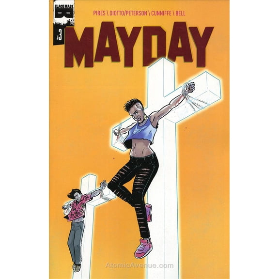 Mayday #3 VF ; Black Mask Comic Book