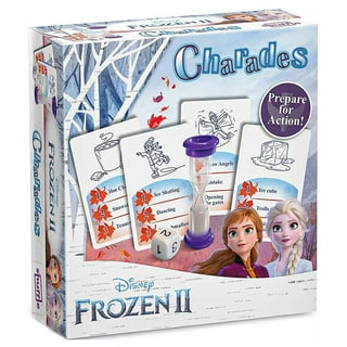 Frozen Games & Puzzles in Frozen Toys 