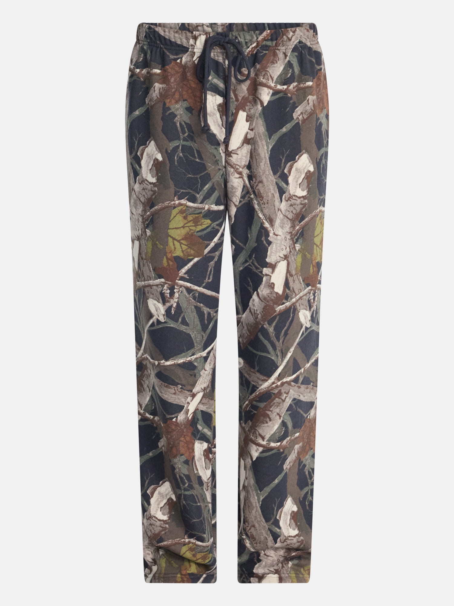 No Boundaries Fleece Open Hem Sweatpants, Men's XS-5XB