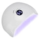 thumbnail image 5 of Secador De Esmalte De Uñas, Luz De Manicura UV LED Luz De Uñas Doble Fuente De Luz Profesional 50 W 100-240 V Con Pantalla LCD 3 Ajustes De Temporizador Para Salón De Uñas Para ZAQW Enchufe de EE. UU., 5 of 8