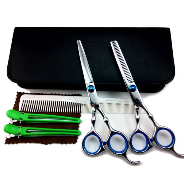 Salon Hair Cutting Thinning Scissors Barber Shears Professional Hairdressing Kit