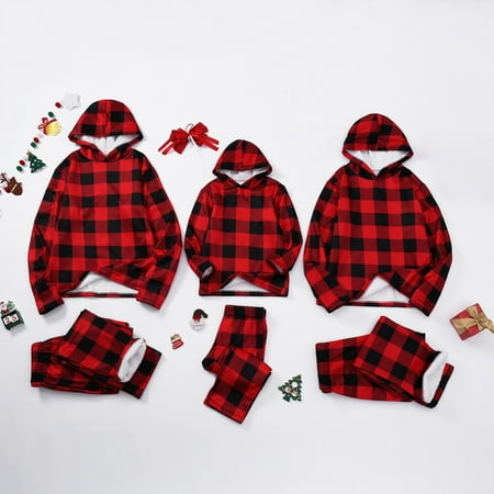 

LEEy-world Matching Christmas Pajamas For Couples 2022 Matching Family Christmas Pajamas Set Xmas Holiday Pjs For Women/Men/Kids/Couples Letter Printed Loungewear Sleepwear Red 9