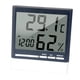 thumbnail image 4 of Termómetro higrómetro Monitor de temperatura reloj despertador de calibre pequeño de alta precisión higrómetro Digital para habitación de reptiles, 4 of 8