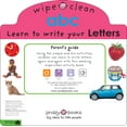 thumbnail image 2 of Wipe Clean: Letters: An Introduction to Writing the ABCs with Activities to Do Again and Again! (Revised edition) (Hardcover), 2 of 3