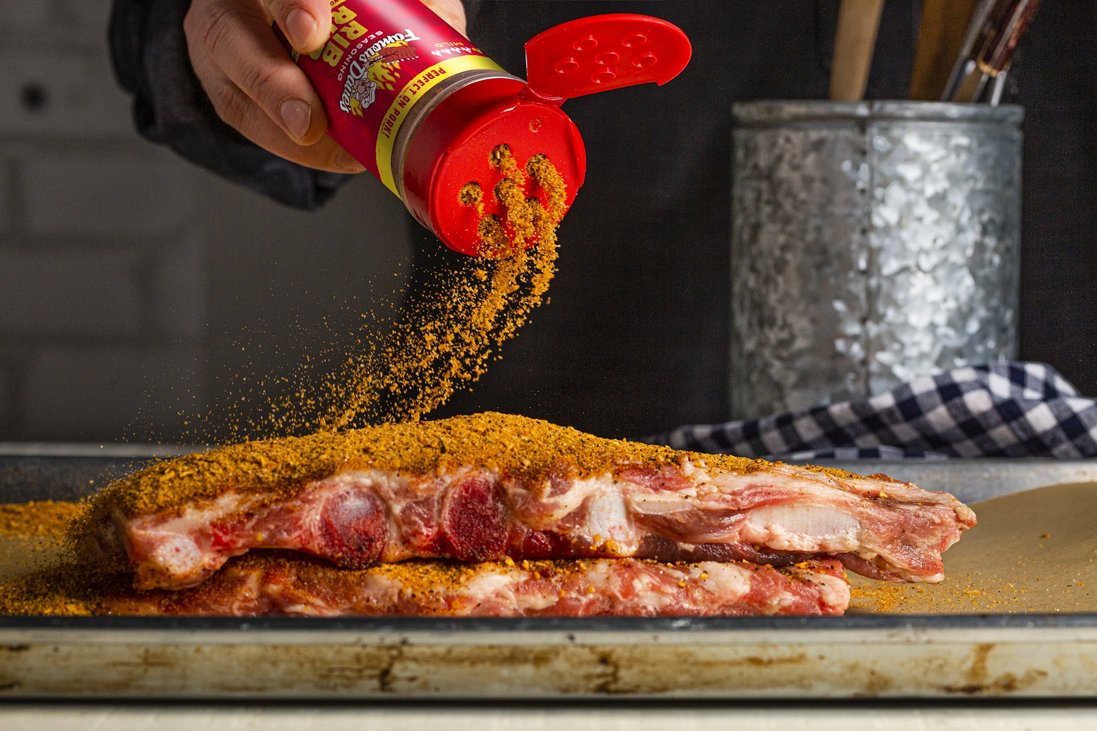 Famous Dave s Rib Rub Pork Seasoning 5.5 oz