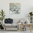 thumbnail image 3 of Stupell Industries Potted White Blooms Botanical & Floral Painting Gallery Wrapped Canvas Art Print Wall Art, 30 x 30, 3 of 8