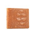 thumbnail image 1 of Cartera Tonnylam de cuero genuino para hombre, monedero plegable con patrón de cocodrilo en relieve, tarjetero fino de gran capacidad de cuero vacuno Retro, 1 of 7