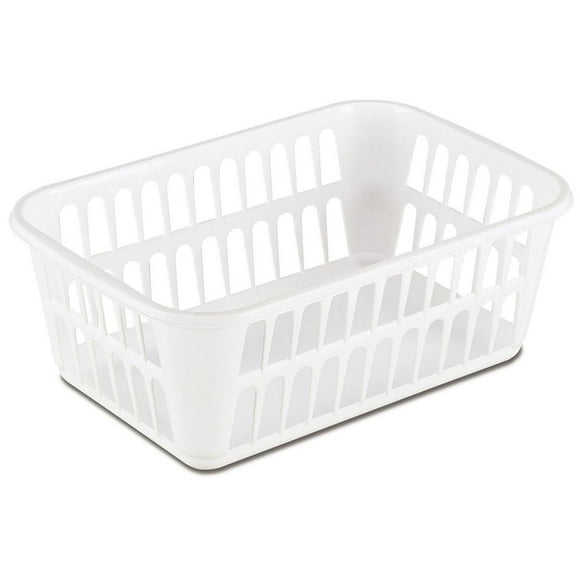 Sterilite White Storage Tray, Each