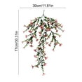 thumbnail image 3 of Clearance Under $5 Boovnll Hanging Flowers, Artificial Hanging Plants, Lifelike Flowers, No Fade, UV Resistant, Artificial Flowers for Indoor/ Outdoor Wedding, Party, DIY Tables Decor, Fake Flowers, 3 of 6