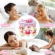 thumbnail image 4 of 6 uds bombas de baño de aromaterapia alivio del estrés y relajación bola de sal de baño perfumada para San Valentín, 4 of 8