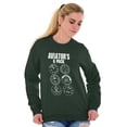 thumbnail image 3 of 6 Pack Brew Airforce Beer Flight Sweatshirt for Men or Women Brisco Brands L, 3 of 6