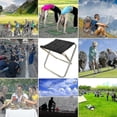 thumbnail image 5 of Small Portable Folding Stool,mini Outdoor Camping Folding Chairs, 5 of 5