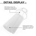 thumbnail image 2 of 1Pc Pleated Cloth Light Shade Unique Light Cover Stylish Chandelier Cover, 2 of 3
