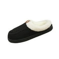 thumbnail image 2 of ATENAR Womens Slippers indoor and Outdoor Comfy Shoes Men Slide House Slipper Black 9-9.5, 2 of 6