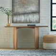 thumbnail image 2 of Signature Design by Ashley Holward Contemporary Console Sofa Table, Natural Brown, 2 of 7