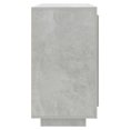 thumbnail image 2 of vidaXL Sideboard Concrete Grey 80x40x75 cm Engineered Wood, 2 of 5