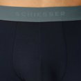 thumbnail image 4 of SCHIESSER boxer hombre 3-pack - serie "95/5", pantalón, logo cintura Negro/Marrón/Gris M (Medium), 4 of 5