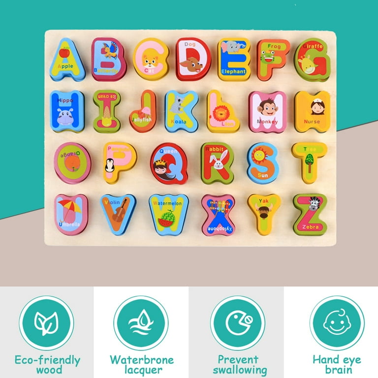 Abc puzzle for toddlers sales