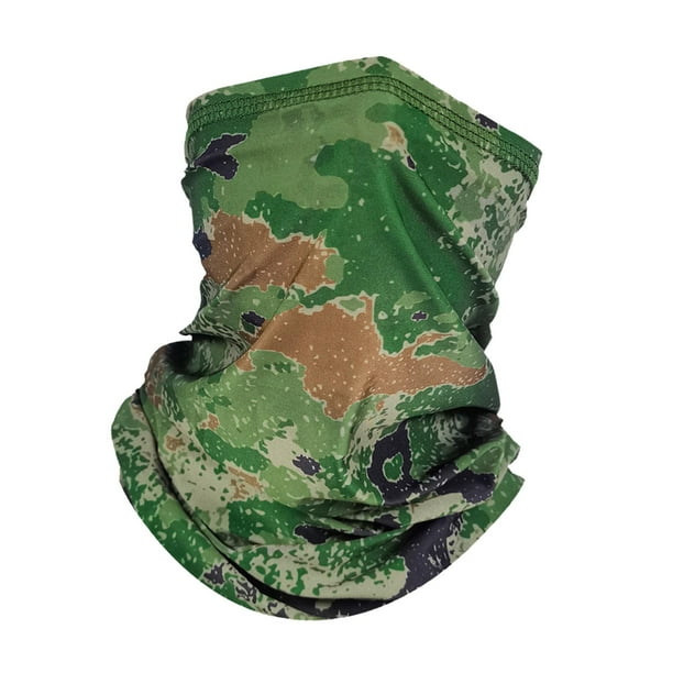 Polaina para el cuello, diadema multifuncional, pasamontañas, protección solar, pañuelo para la cabeza Estilo B