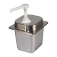 thumbnail image 1 of Dispensador de jarabe de café perfecl acero inoxidable bomba 2,3 L, 1 of 8