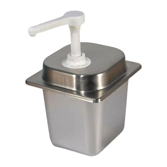 Dispensador de jarabe de café BLESIY con bomba 2,3 L