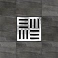 thumbnail image 1 of CONTEMPO Polished Chrome - Oasi Grate, 1 of 1