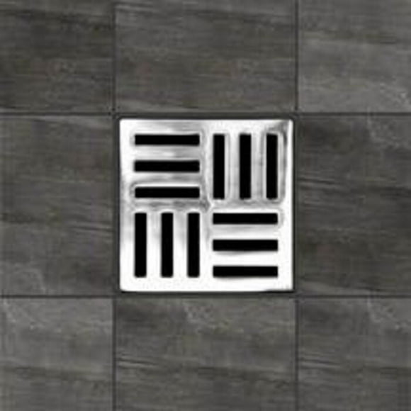 CONTEMPO Polished Chrome - Oasi Grate