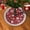 B, variant on Suncoda Pine and Cypress Skirt Decorate, Snowflake Christmas Tree Skirt Crafts Tree Skirt Base Set Christmas Supplies Ornaments Decorative Tree Skirt