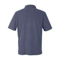 thumbnail image 5 of CORE365 CE112 Men's Fusion ChromaSoft™ Pique Polo-Classic Navy Heather-L, 5 of 6