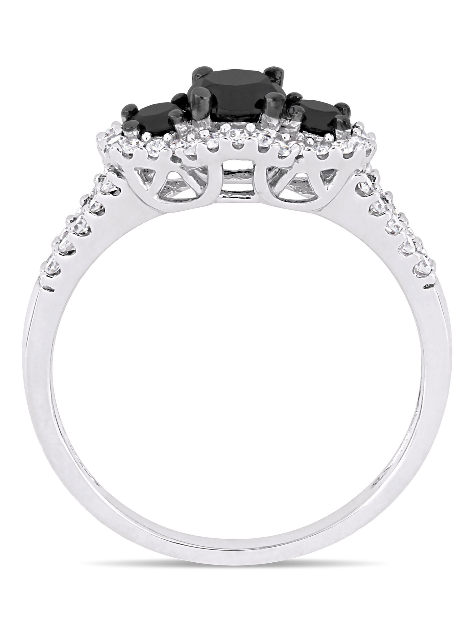 Everly Women's Diamond 10K White Gold Engagement Ring