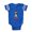 Royal Blue, variant on CafePress - Nice Beagle Christmas - Cute Infant Baby Football Bodysuit