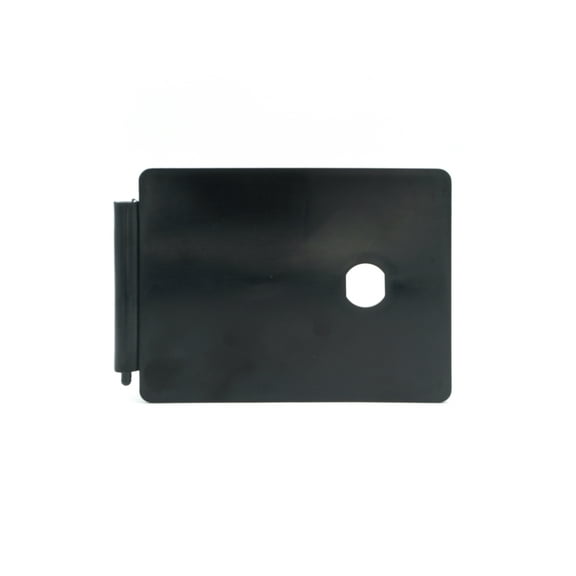 B&B Molders 5" Replacement Hatch w/o Access Door, Black PN 94177