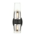 thumbnail image 4 of Norwell Lighting Flame Wall Sconce Matte Black Black Matte, 4 of 5