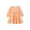 Beige, variant on Girls Solid Color Long Sleeve Tiered Dress, Crew Neck Puff Sleeve Ruffle Layer Swing Skirt, Soft Casual Kids Outfit for Spring Summer Autumn Daily School Outdoor Wear(Green,6-7 Years)