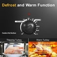 thumbnail image 6 of Sunvivi 1450 W 20 qt Electric Rotisserie and Roaster Oven, 6 of 8