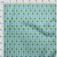 thumbnail image 3 of oneOone Tissu Polyester Lycra Ethnique Ikat Imprimé 1 Yard 56 Pouces de Large, 3 of 4