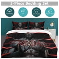thumbnail image 5 of Tool Band Undertow 3 Pieces Bedding Sets Comfortable Soft Comforter Sets Decoration Bedroom Gifts With 1 Duvet Cover 2 Pillowcases, 5 of 7