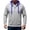 A160 Gray, variant on Trikvn Men's Casual Full Zip Hoodie with Drawstring Long Sleeve Sweatshirt Jacket Outerwear with Front Pockets Comfortable Sportswear for Running Fitness Daily Wear