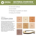thumbnail image 2 of Ekena Millwork 46 3/4"W x 10"H x 3/8"T Manton Fretwork Moulding, Wood (Paint Grade), 2 of 13