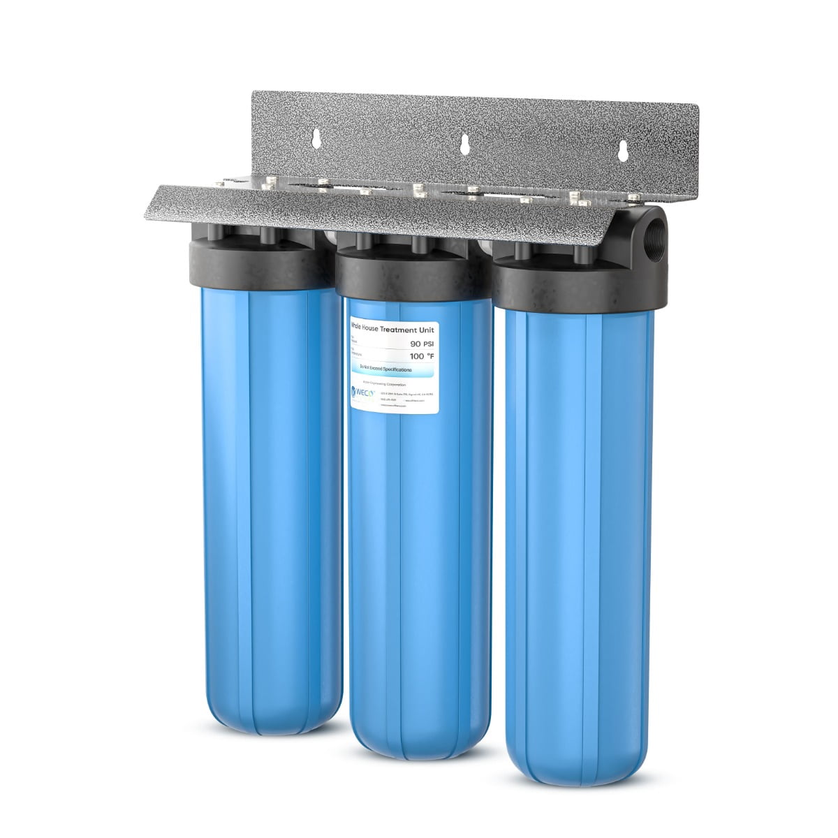 WECO BB-203SCC Whole House Big Blue Water Filter