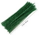 thumbnail image 4 of 100 piezas 30 cm de longitud DIY felpa trenzada barra adorno de árbol de Navidad niños niños juguete decoración de Navidad (verde), 4 of 5