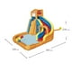 thumbnail image 4 of Alberca con Centro de Juego Inflable Bestway Torre con Resbaladilla 365 x 320 x 270 cm, 4 of 4