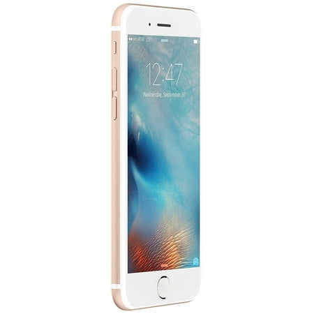 Apple iPhone 6s 128 GB US Warranty Unlocked Cellphone - Retail Packaging (Gold)