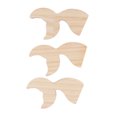 thumbnail image 4 of Artesanías De Cola De Ballena, Decoración De Cola De Pez, 3 Piezas De Madera Duradera A Prueba De Desgaste Para Juguetes, 4 of 7