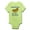 Kiwi, variant on CafePress - Chicago Style Hotdog Body Suit - Baby Light Bodysuit, Size Newborn - 24 Months