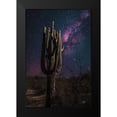 thumbnail image 2 of Larson, Nathan 17x24 Black Modern Framed Museum Art Print Titled - Desert Nights, 2 of 5