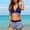 Navy, variant on ZZwxWA Womens Tankini Sets Two Piece Bikini Sets with Surfing Short Boy Shorts Swimwear Juniors Bathing Suits with Shorts
